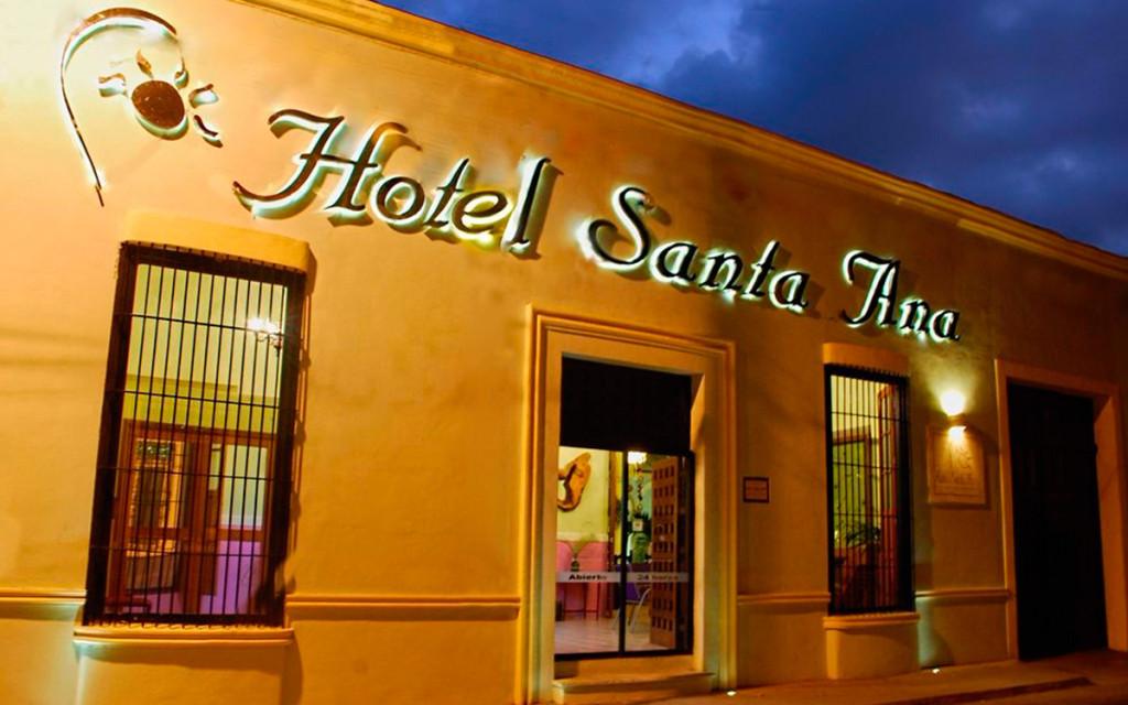 Hotel Santa Ana Меріда Екстер'єр фото