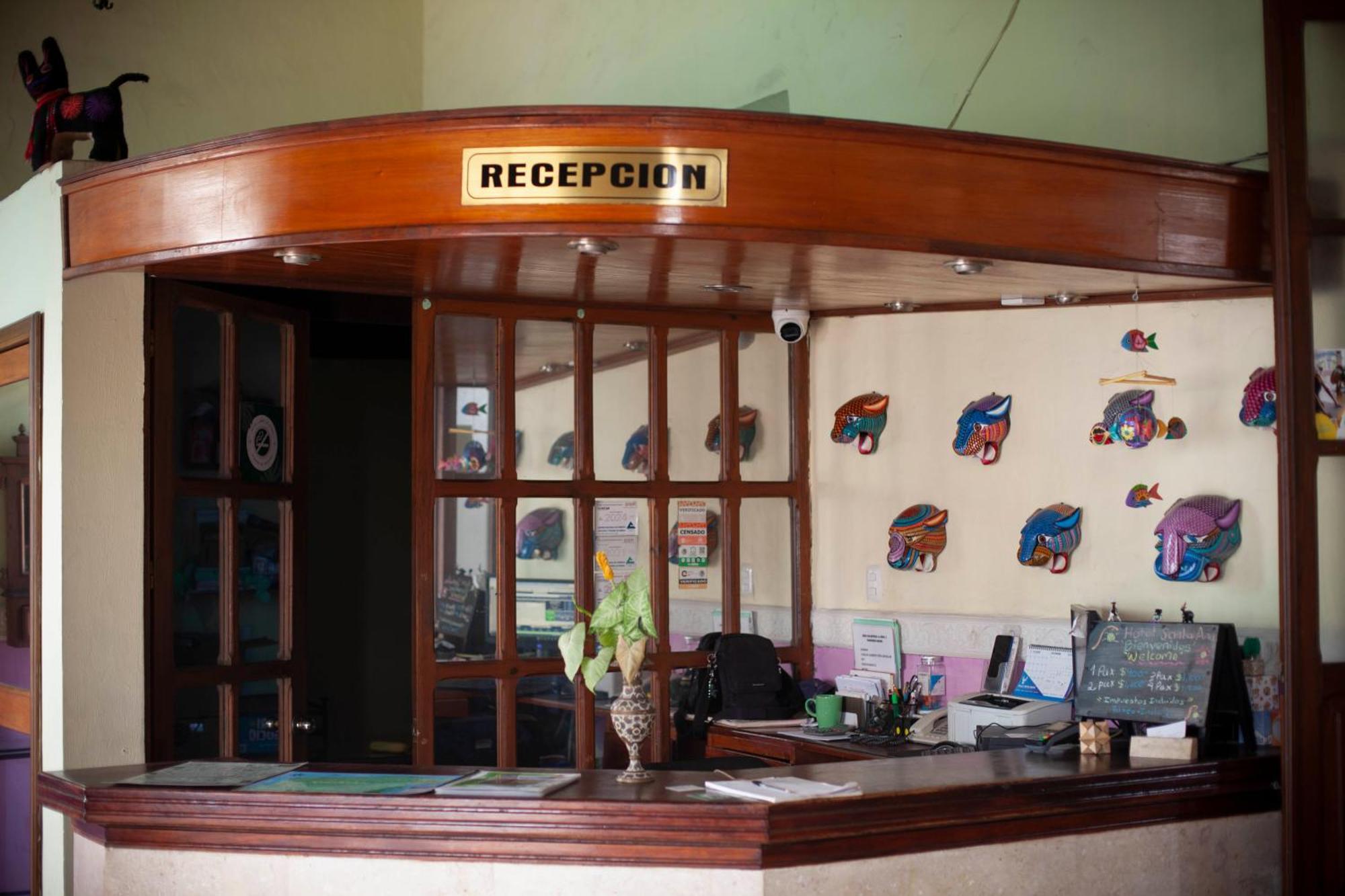 Hotel Santa Ana Меріда Екстер'єр фото