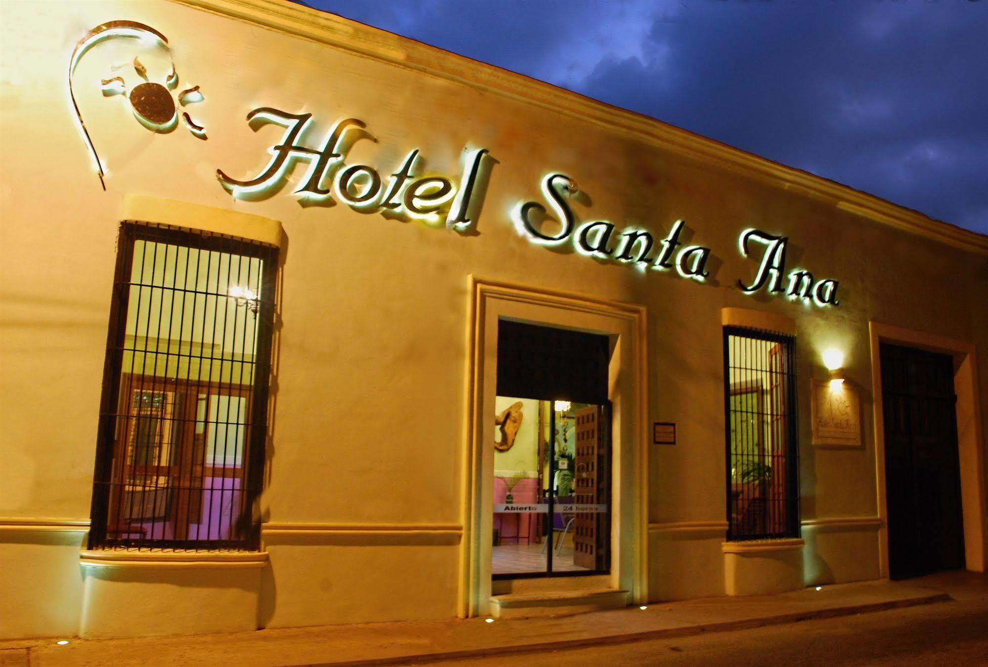 Hotel Santa Ana Меріда Екстер'єр фото
